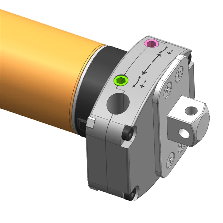 45mm Manual Tubular Motor factory
